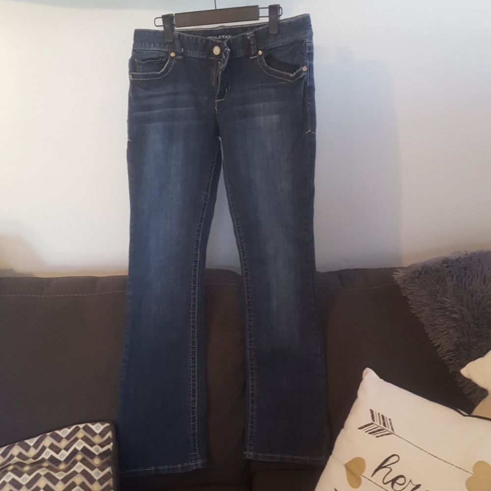 Dark wash jeans EUC